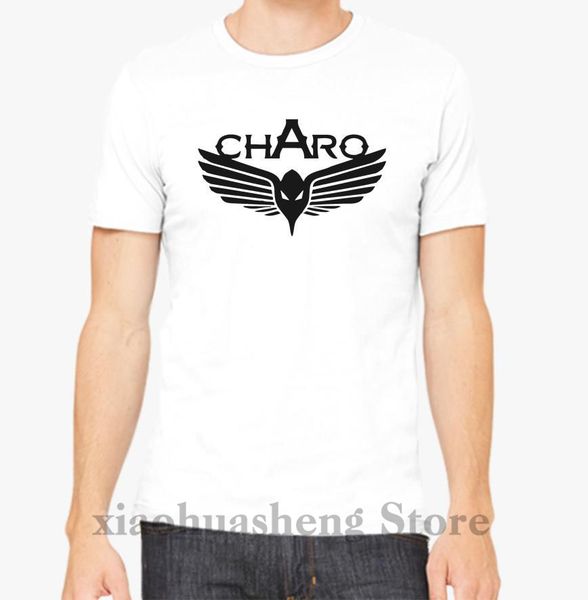 

charo niska logo t shirt men tshirt women tee 100% cotton funny print o-neck short sleeve t-shirt