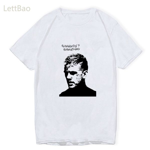 

lil peep harajuku футболка мужская летняя прохладный смешные отпечатано с коротким рукавом футболка streetwear hipster ulzzang пара топы тис