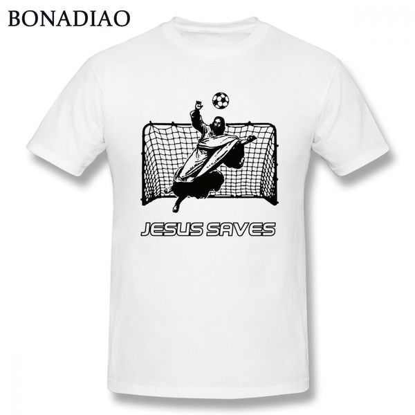 

jesus saves t shirt boy 3d print casual nice short-sleeved 100% cotton tees round neck t shirt