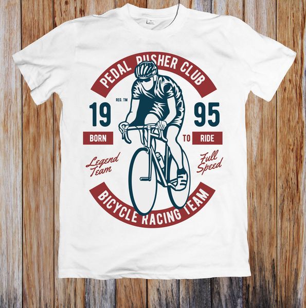 

bicycle racing team t-shirt