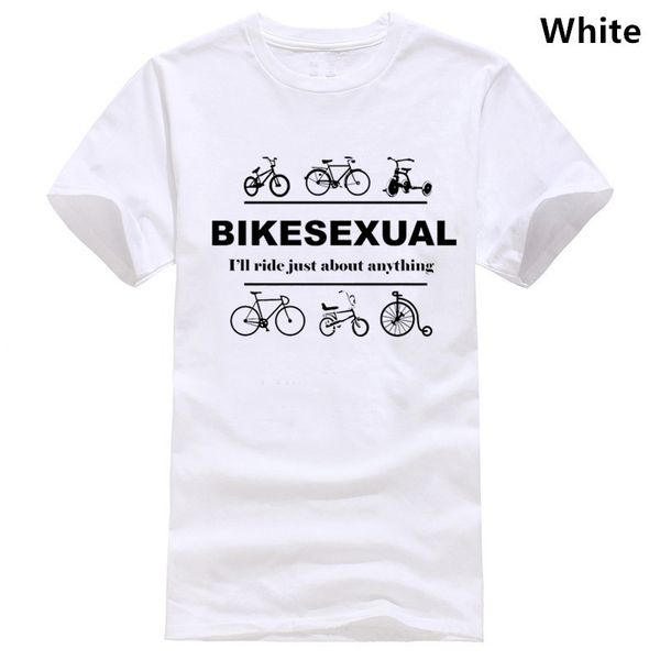 

bikesexual t shirt funny pun slogan gay pride lesbian lgbt biker bike cyclist