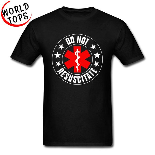 

medical alert symbol logo designer t shirt do not resuscitate snake black tshirts 3d hipster faddish t shirt new tees men