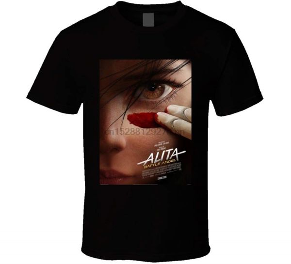 

alita battle angel live action manga anime movie t shirt