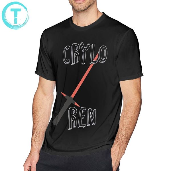 

adam driver t shirt crylo ren t-shirt 6xl basic tee shirt mens short-sleeve printed funny 100 cotton tshirt