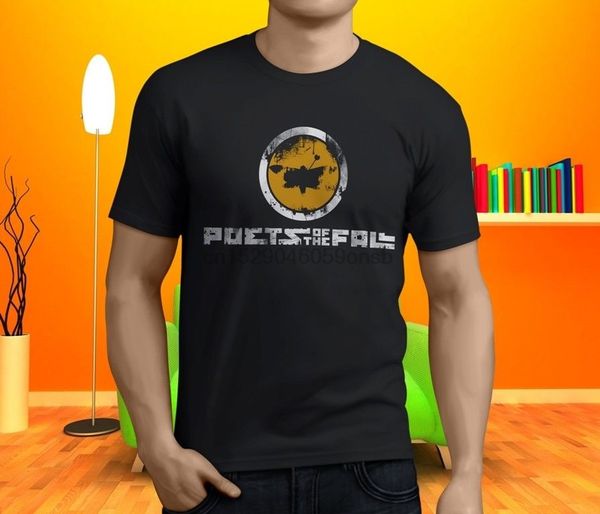

poets of the fall menblack t-shirt size s-3xl
