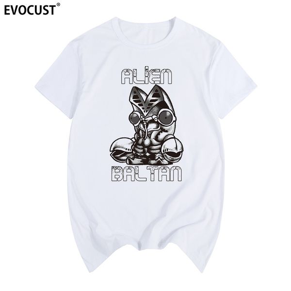 

super deformed alien baltan summer print t-shirt cotton men t shirt new women tee fashion