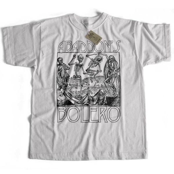 

an old skool hooligans prog rock inspired by elp t shirt - abaddons bolero