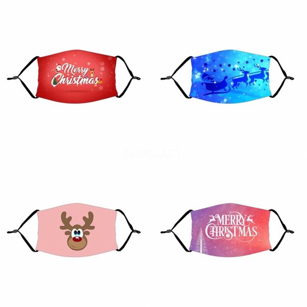 

printed face masks for cartoon leopard flag personality funny mouth mask anti-dust prective mask custom logo#239, Black