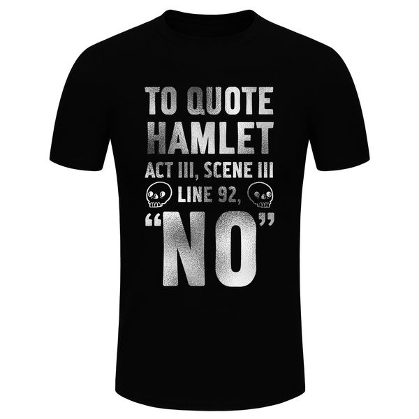 

men's fashion to quote hamlet act iii scene iii line 92 silver glitter print short sleeve funny t-shirt (size xs-3xl