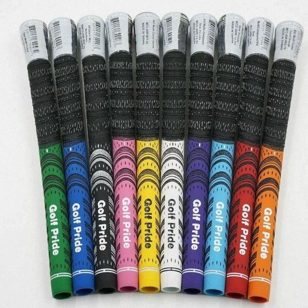 

golf grips golf club grips iron and wood two types and colors ( mixed color or size, please leave a message