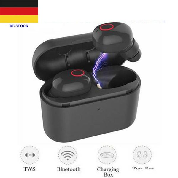

earphones in-ear kopfhÃ¶rer bluetooth 5.0 kabellos stereo headset tws ohrhÃ¶rer mit ladebox earbuds c0054 germany stock