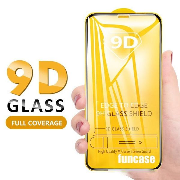 

9d full coverage full glue tempered glass curved guard film screen protector for iphone 12 pro max 11 xs xr x 8 7 6 6s plus se 2020