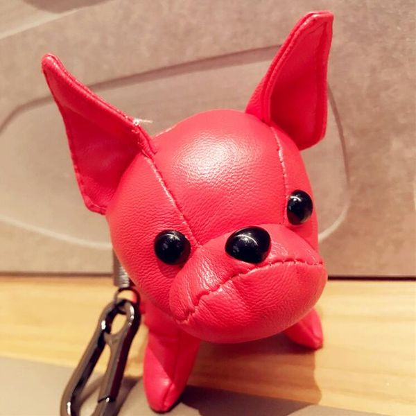 

Designer Handbags Bulldog Pendant Bags Pendant Car Decoration Luggages Bag Parts Accessories Gifts Ugly Doll Ornaments Cute//