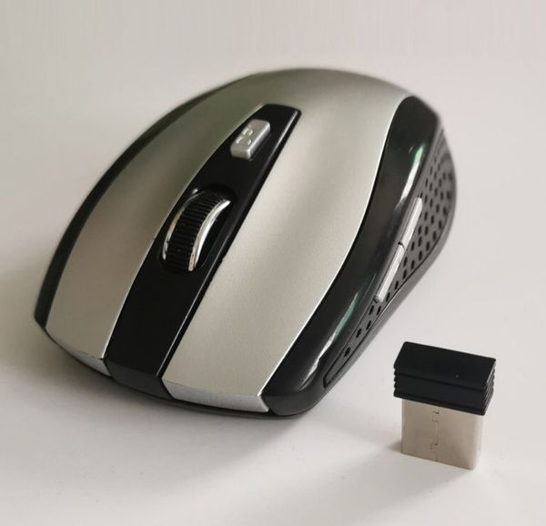 

2.4g usb wireless receiver mouse smart energy-saving tablet pc lapaccessories suitable for office games
