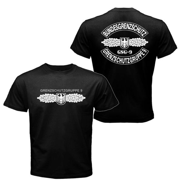 

gsg 9 german counter terrorism special operat t-shirt s-5xl men t shirt