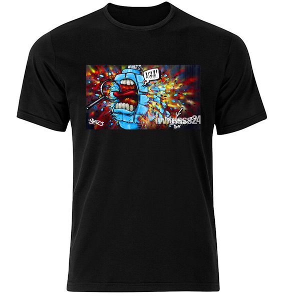 

graffiti shirt xvii - graphic cotton t shirt short & long sleeve superior quality tee shirt