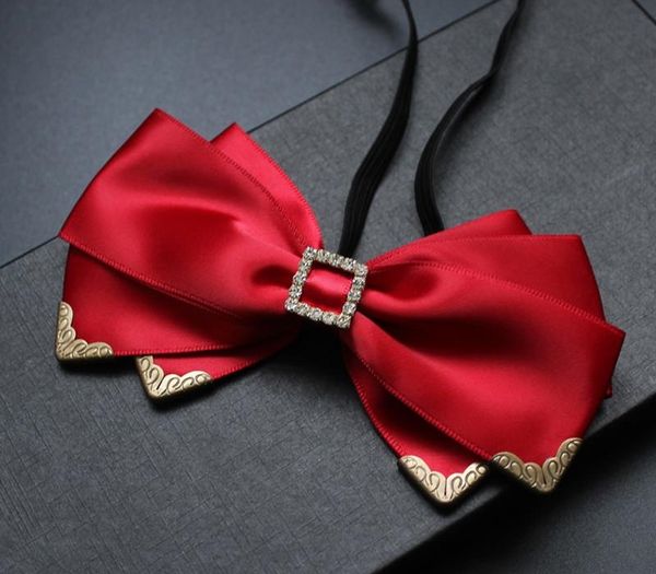 

classic suits bowtie for wedding party new bow tie for men bowknot design natural bow ties for groom, Black;gray