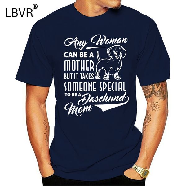

мужчины футболка daschund мама женщины футболка