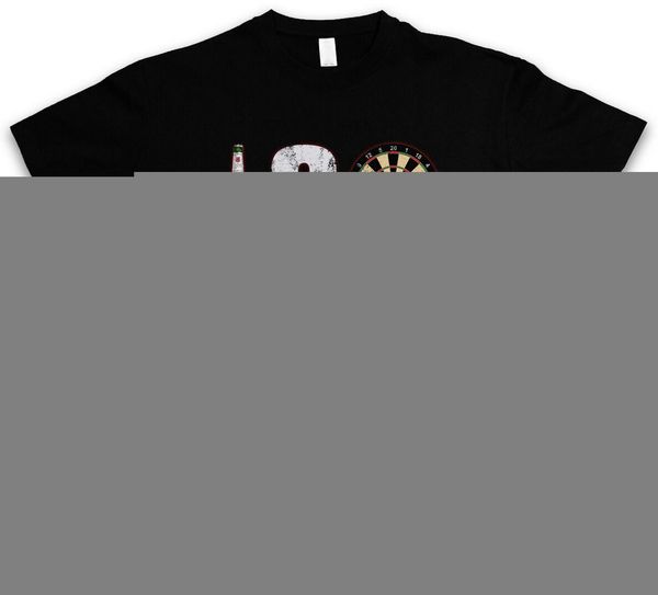 

180 darts tee t shirt dart arrows dart target zielscheibe pfeile profi t-shirt