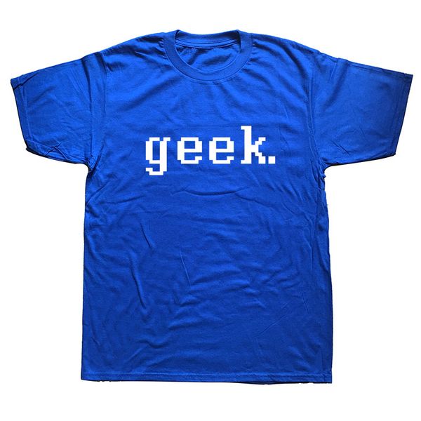 

geek funny nerd computer game developer programmer mens t-shirt gift funny birthday printed t shirt men cotton t-shirt new style