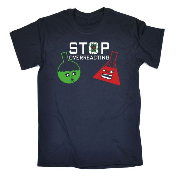 

soverreacting mens t-shirt tee birthday funny geek nerd chemistry gift