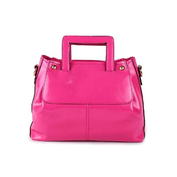 

2020 new princess bag pu women's tote bag candy color messenger