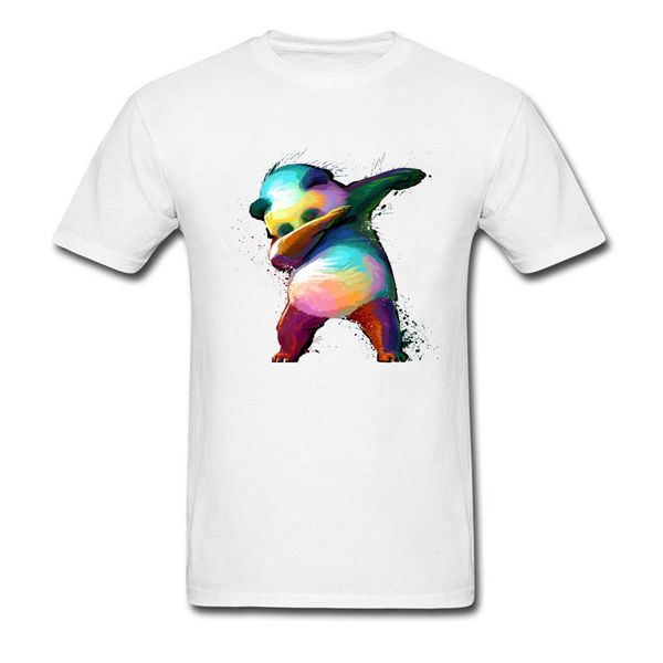 

men's t-shirts dance dabbing panda casual shirts naruto hellraiser design shirts new year day gift tshirt
