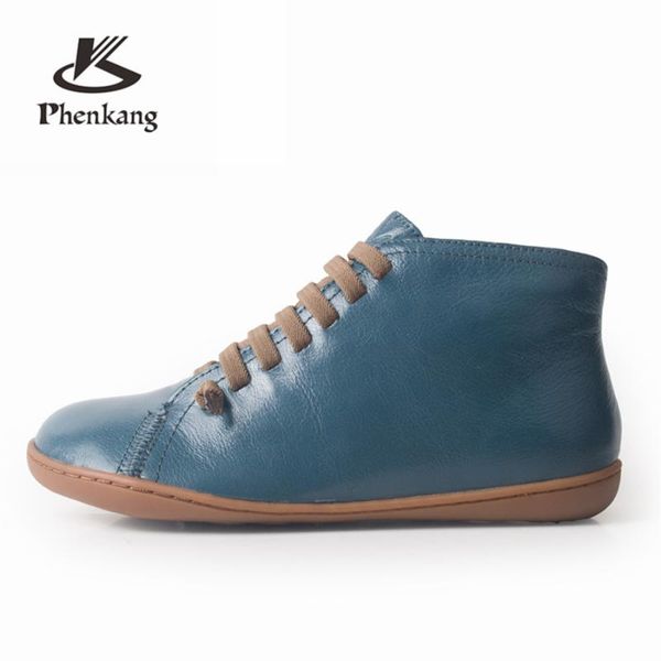

men winter boots genuine sheepskin leather casual ankle shoes comfortable quality soft handmade flat shoes black with fur 2020