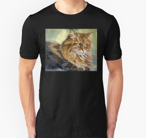 

men tshirt maine coon t shirt gift for cat lovers t shirt printed t-shirt tees top