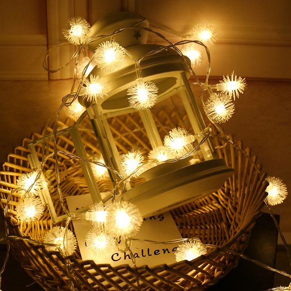 

merry christmas decorations for home dandelion led light ornaments christmas gifts xmas deco noel kerst navidad new year 2021