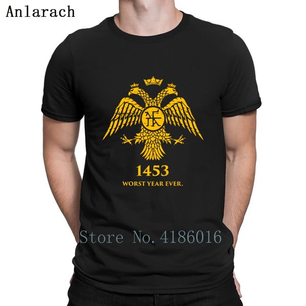 

1453 byzantine empire constantinople t shirt pictures gift crew neck websites custom tshirt creative new arrival spring