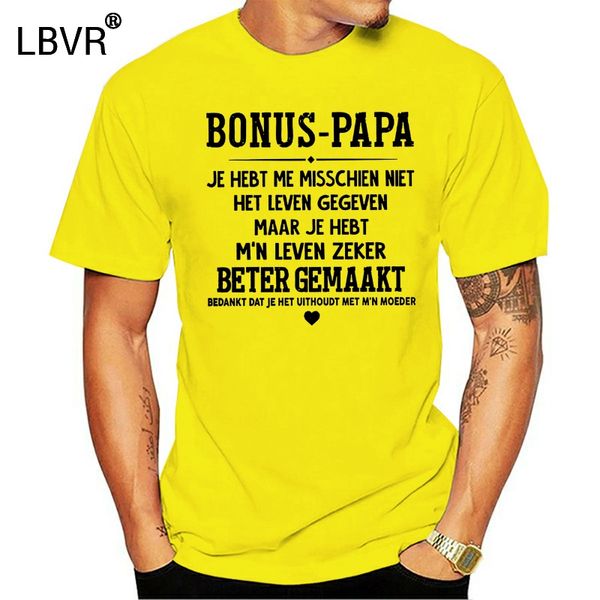 

бонус papa лучше gemaakt t-shirt