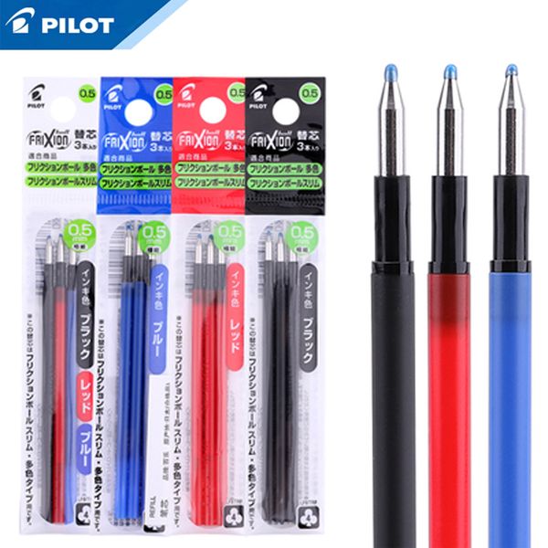 

pilot frixion erasable refill lfbtrf30ef 3-in-1 0.38 / 0.5mm, suitable for lkfb-60ef / lkfb-60uf multifunctional gel pen