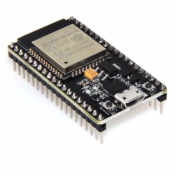 

eplacement parts & accessories 32s 32 development board 2.4ghz wifi bluetooth ultra-low power consumption dual cores -32 esp-32s board es