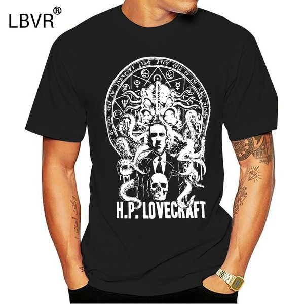

h p lovecraft cthulhu horror fiction writer slim fit t shirt cool t shirt youth tshirt