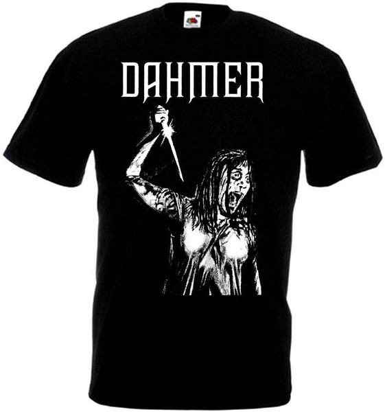 

dahmer v5 t shirt black metal grindcore all sizes s 5xl