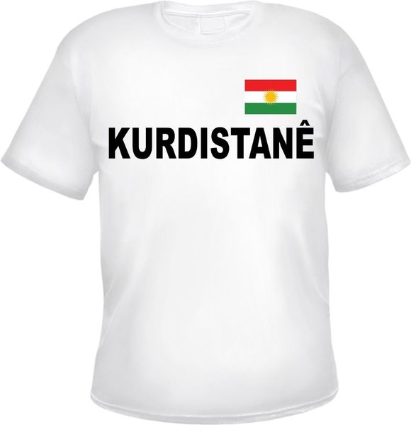 

2019 new men t-shirt kurdistan flag t-shirt kurdistane t shirt