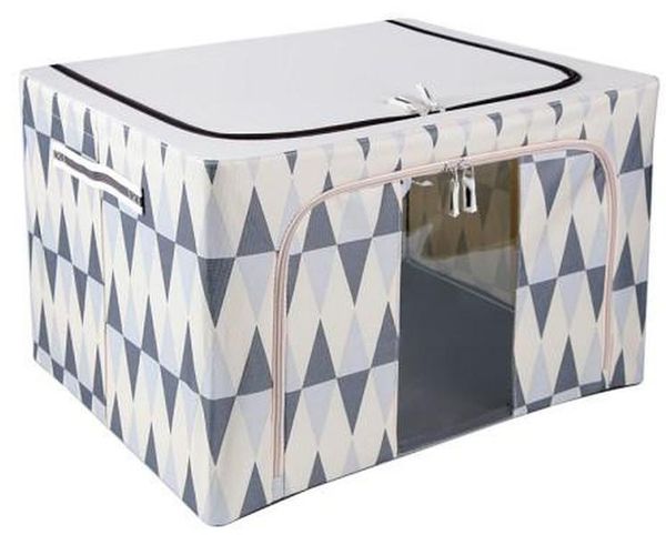 

2020 luxury furniture living room 600d oxford fabric clothing storage box cloth organizer storage box home storage box