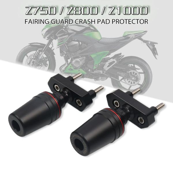 

motorcycle new falling protection frame slider fairing guard crash pad protector for z750 z800 z1000 z 750 800 1000