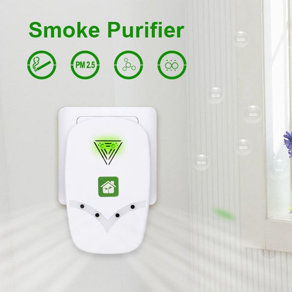 

air purifiers pluggable purifier negative ion generator mini smoke for small space,air freshener remove smell-eu plug