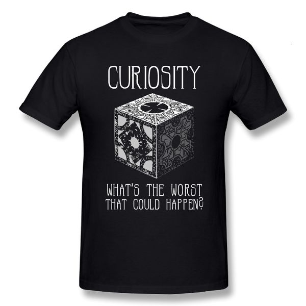 

midnite star curiosity killed hellraiser puzzle box men tee shirts 100% cotton short sleeve tshirts great discount men's