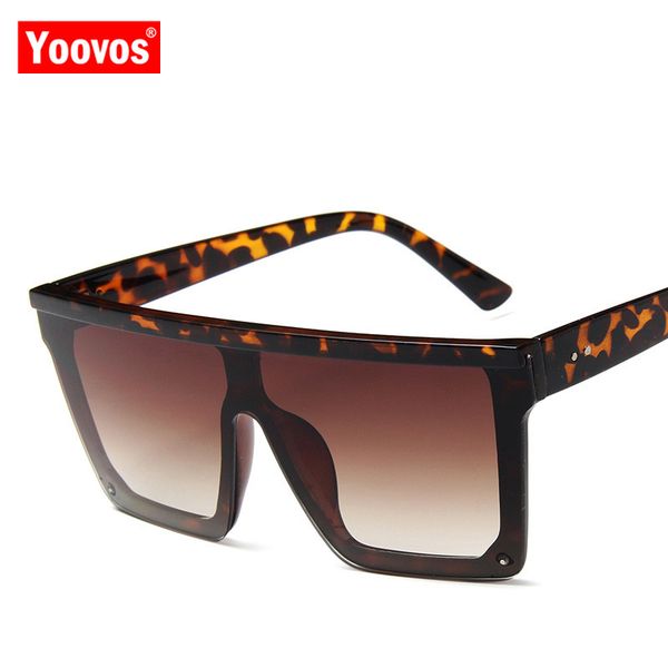 

yoovos luxury retro 2020 square sunglasses women vintage candy color lens sun glasses for men classic outdoor travel goggle, White;black