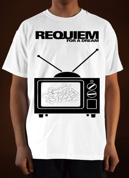 

реквием для сна плакат веры. джаред лето (белый) s-3xl футболка скидка 100% хлопок футболки для мужчин нормально