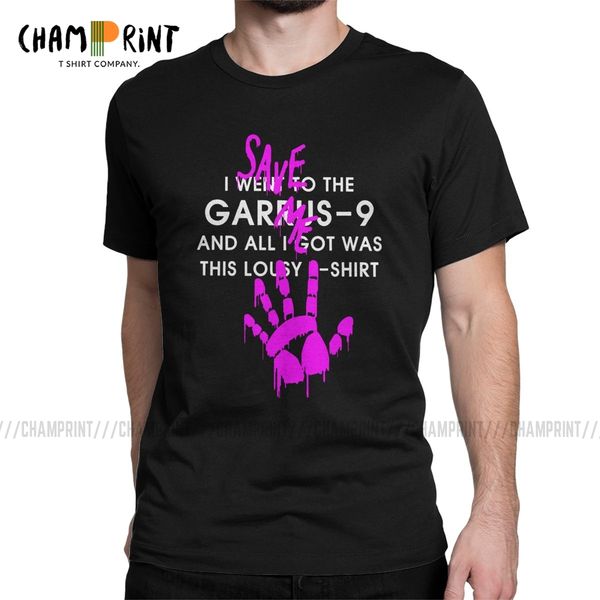 

garrus-9 lousy save me men t shirt overlord anime novelty tees short sleeve o neck t-shirts cotton summer clothes