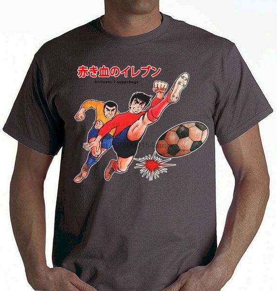 

arrivano i superboys soccer boy anime anni 80 calcio manga taglie fino a 5xl
