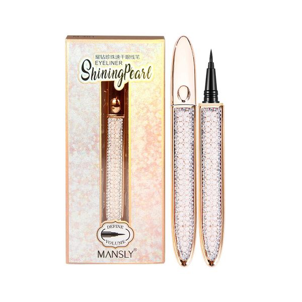 

menshiliao pearl quick-dry eyeliner pen waterproof non-smudging
