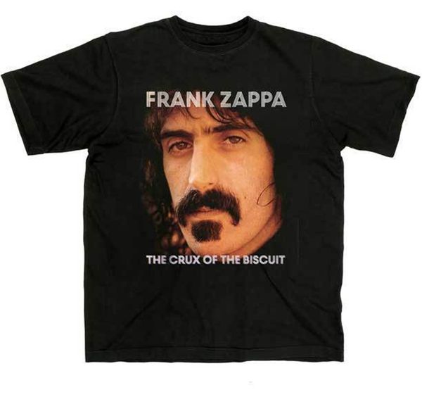 

фрэнк заппа - crux of the biscuit - тенниска s-m-l-xl-2xl brand new - юмористическая tee shirt