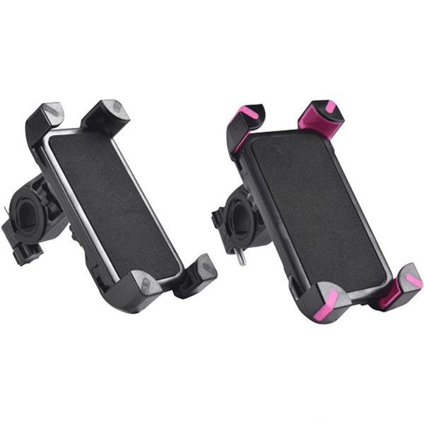 

bike cell phone holder bicycle mobile phone support mobile mount creative gifts idea retail box packing