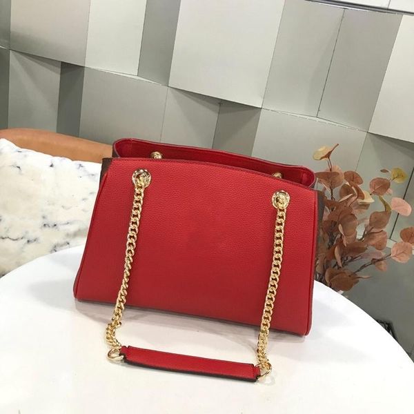

shoulder bag gold chain designers bags purses flower bags fashion genuine leather handbag women crossbody bag sold