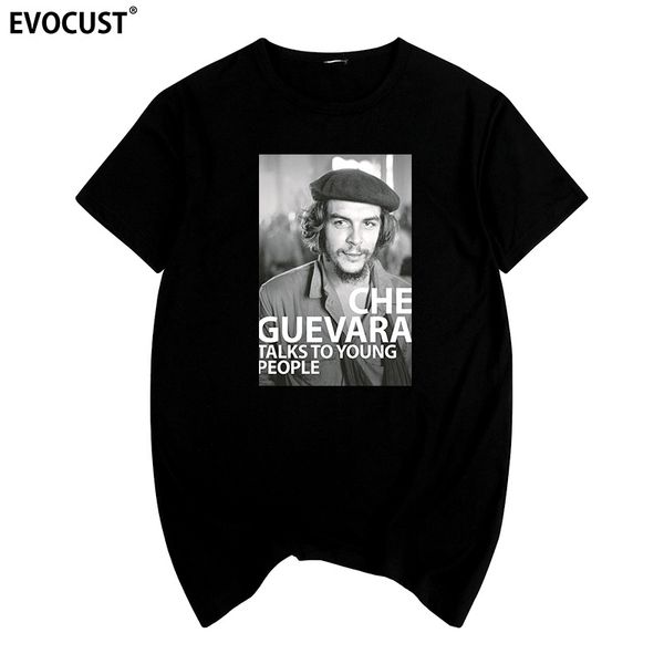 

che guevara retro cuba rip communist summer print t-shirt cotton men t shirt new women tee